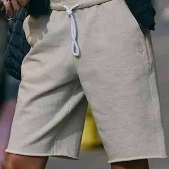 Free People Movement Pants - NEW Free People FP Movement For The Win Long Gray Shorts Size X-Small OB1417534